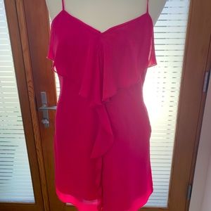Guess hot pink mini dress
